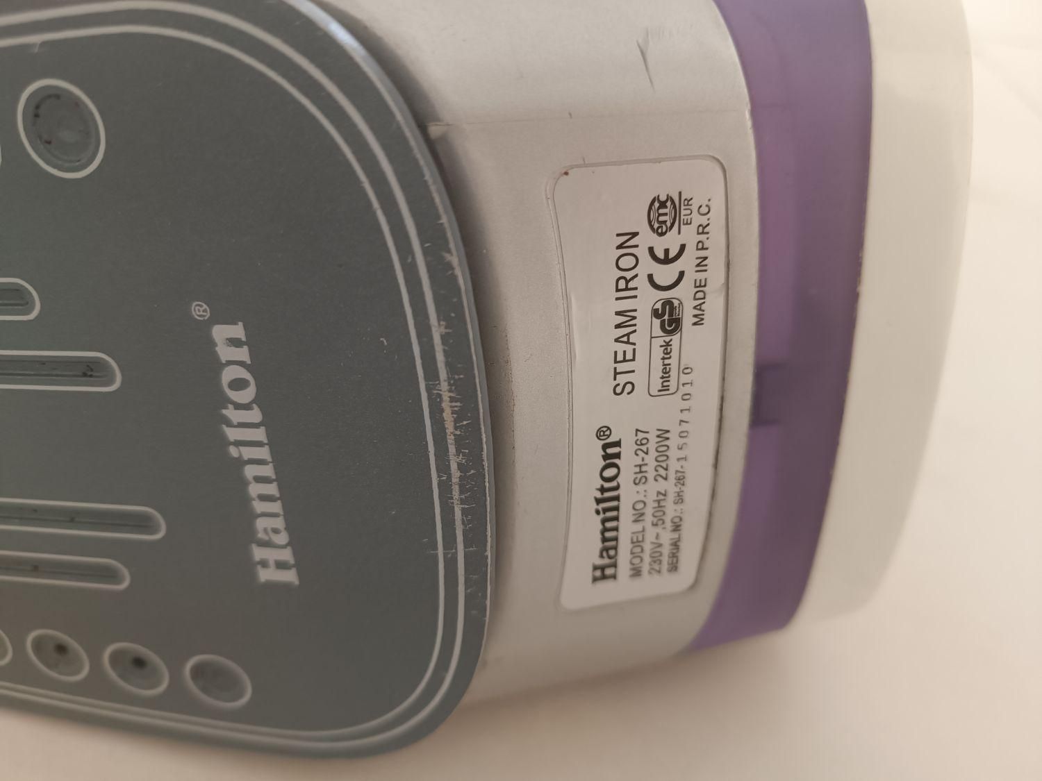 اتو بخار همیلتون|فعالیت داوطلبانه تحقیقاتی|قائن, |دیوار