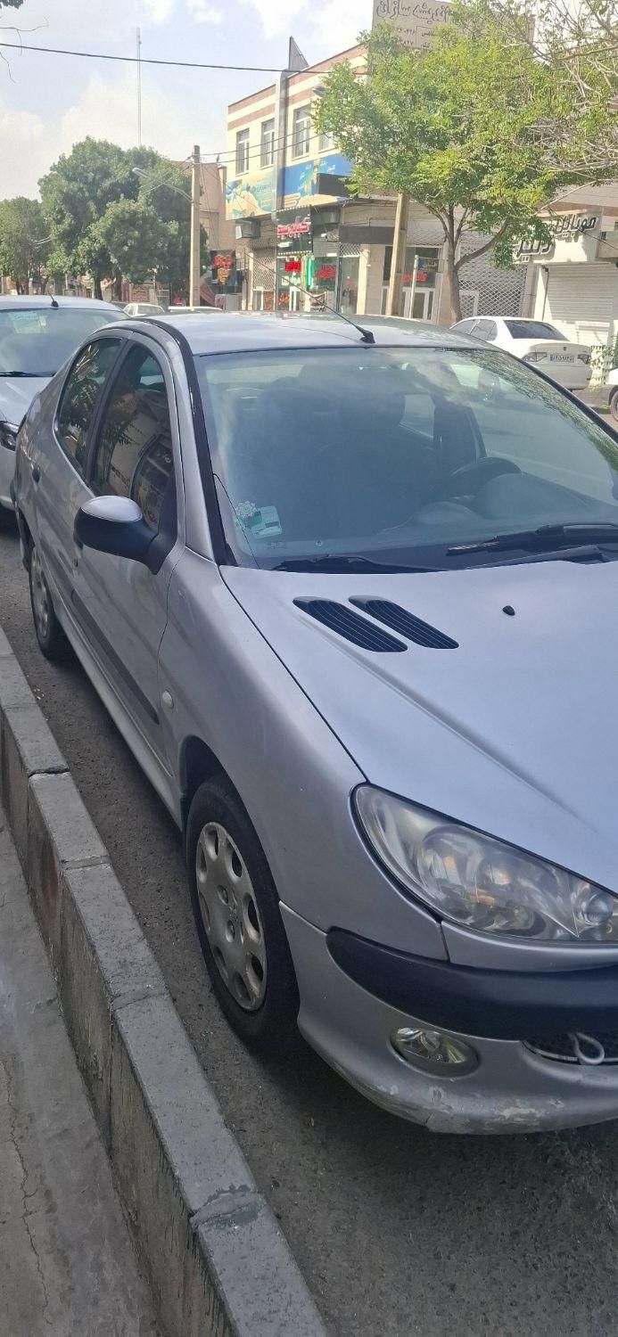 پژو 206 SD V8، مدل ۱۳۸۶|خودرو سواری و وانت|زنجان, |دیوار