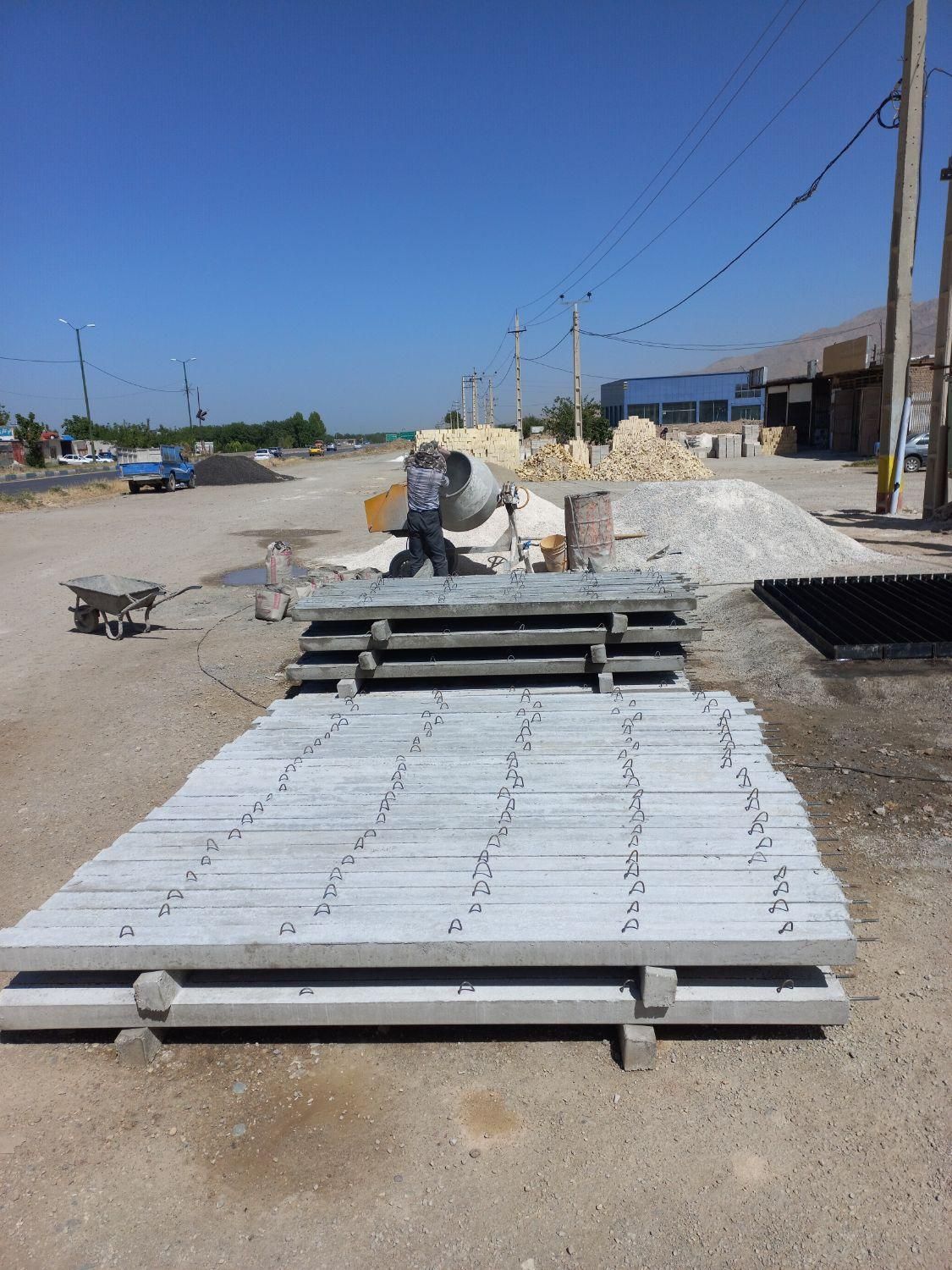 پایه فنس و پایه انگور، فنس|خدمات باغبانی و درختکاری|بروجرد, |دیوار