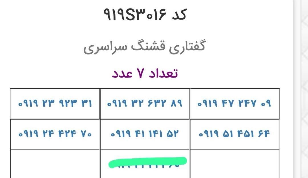 0919-24424-70|سیم‌کارت|تهران, جیحون|دیوار