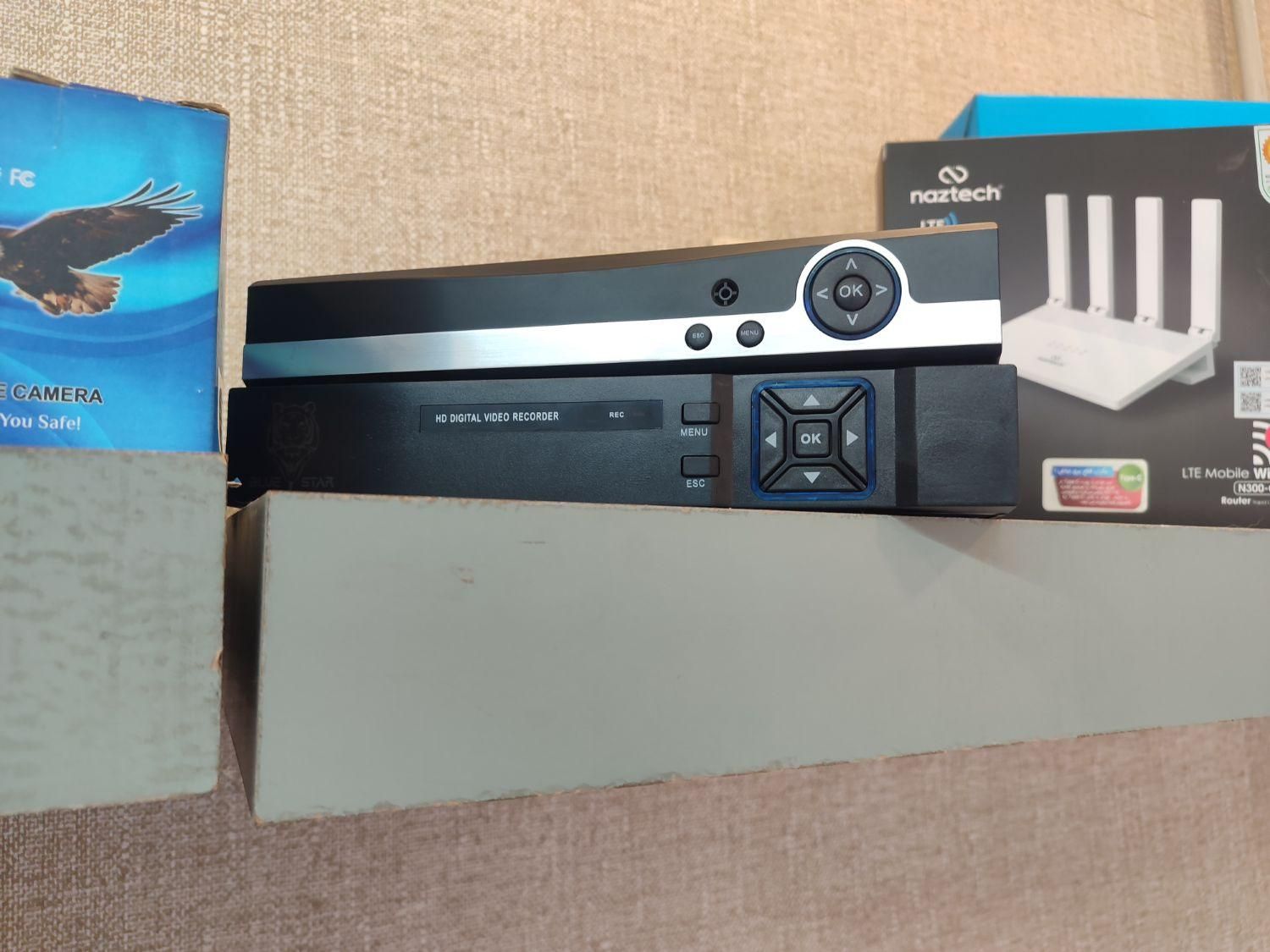 دی وی آر، DVR ، ذخیره ساز|دوربین مداربسته|تهران, گلستان (شهرک راه آهن)|دیوار