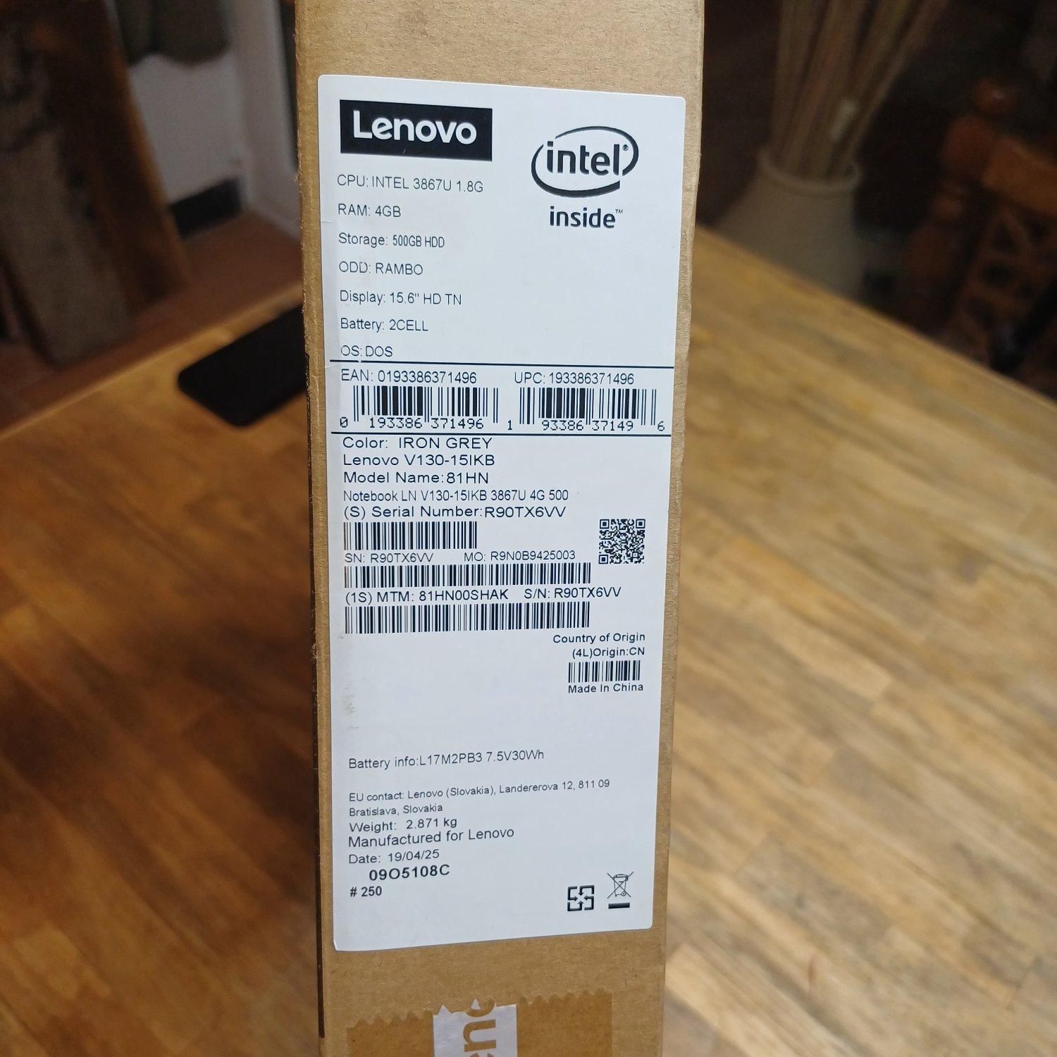 لپ‌تاپ لنوو Lenovo Thinkpad V13-lkb 81HN|رایانه همراه|شیراز, بعثت|دیوار