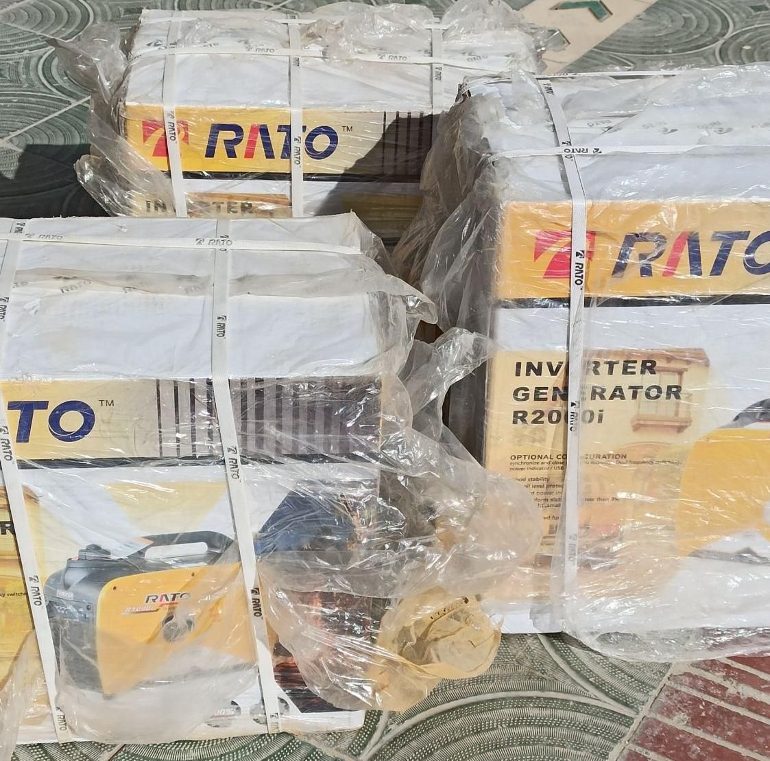 موتور برق (مسافرتی) و سایلنت راتو Rato|ماشین‌آلات صنعتی|اصفهان, ملک‌شهر|دیوار