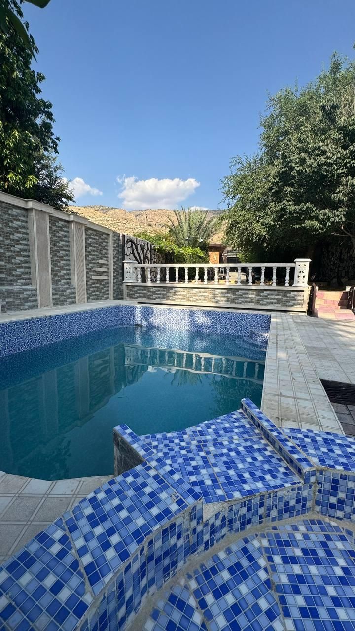 اجاره روزانه/هفتگی/باغ ۱۲۰۰ متری|اجارهٔ کوتاهمدت ویلا و باغ|کازرون, |دیوار