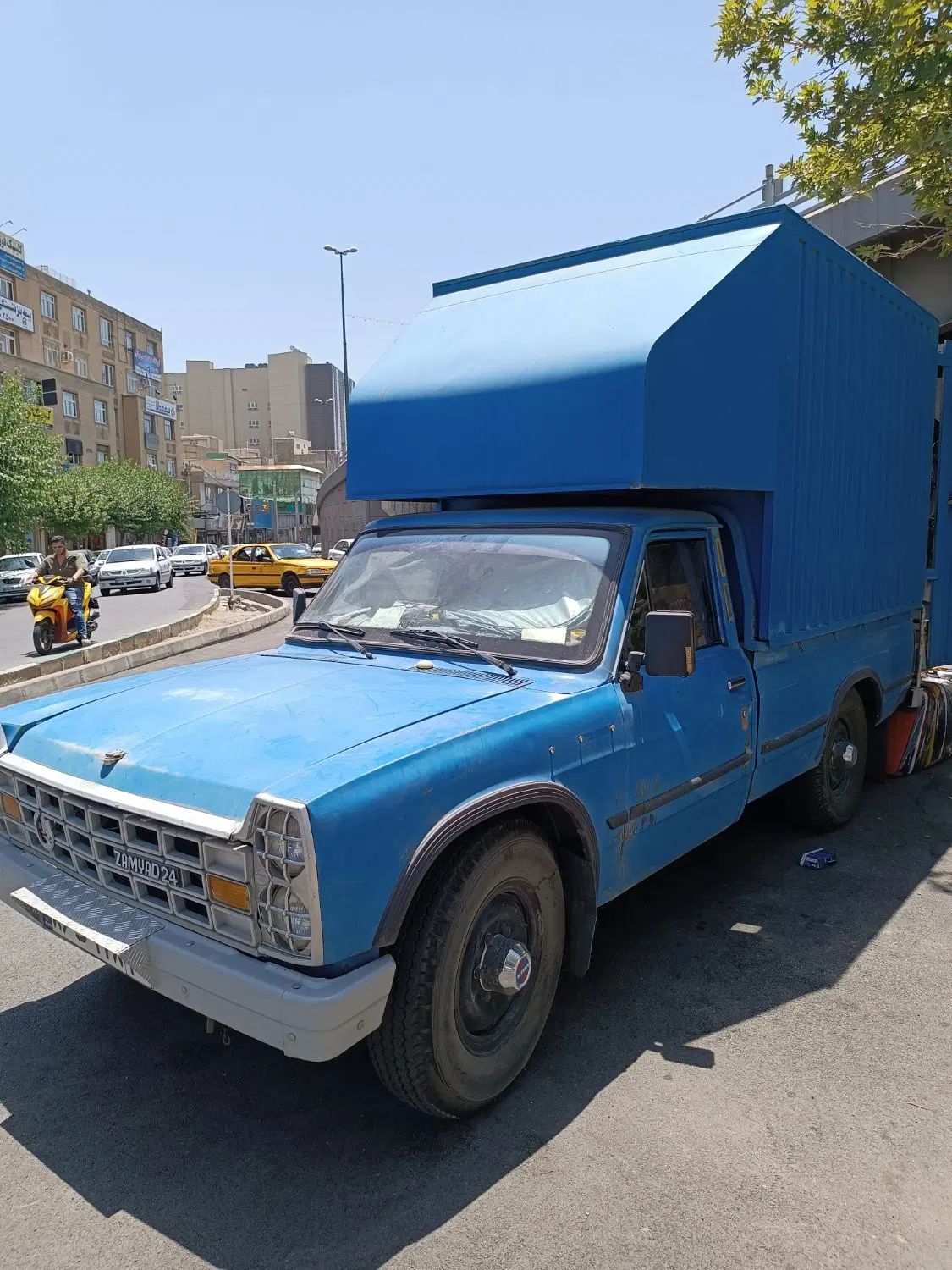 فروش نیسان وانت مدل 82|خودرو سواری و وانت|کرج, شهرک آسمان|دیوار