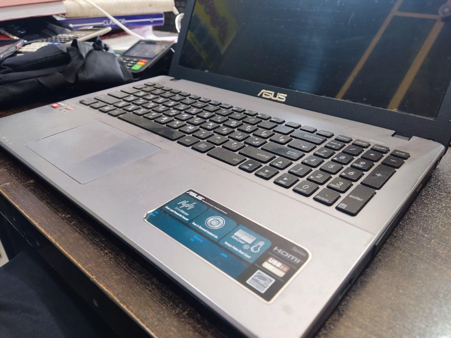 لپ تاپ asus در حد نوع کم کار|رایانه همراه|کنگاور, |دیوار