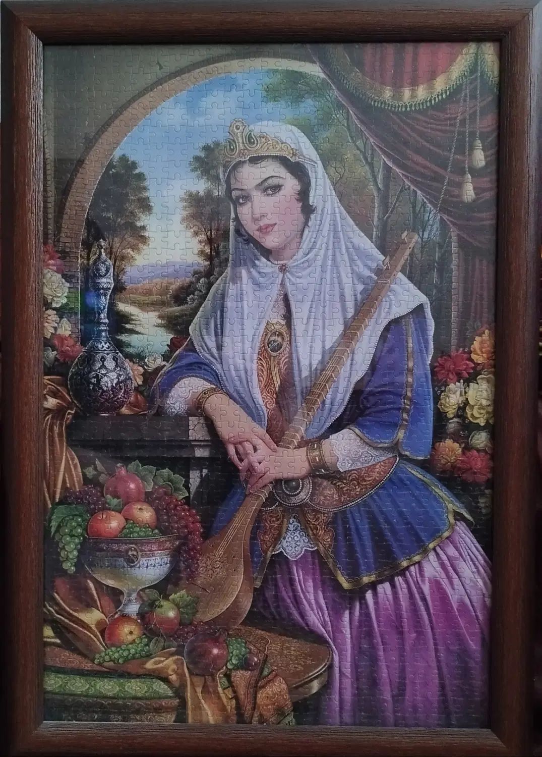 ۳ عدد پازل ۱۰۰۰ تکه آماده به همراه ۲ قاب ۵۰ در ۷۰|کلکسیون و سرگرمی|تهران, حشمتیه|دیوار