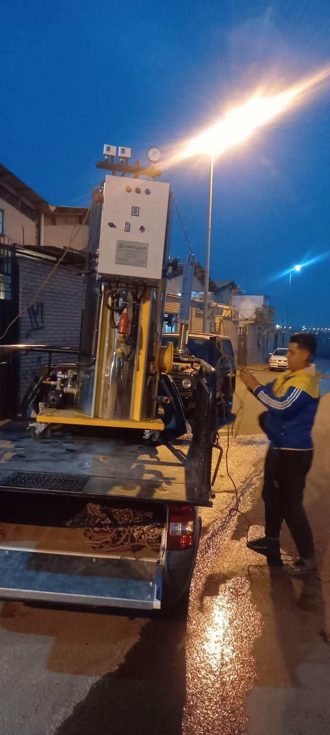 خیاطی سنگشویی رنگرزی کارواش بخار دیگ|ماشین‌آلات صنعتی|خاوران, |دیوار