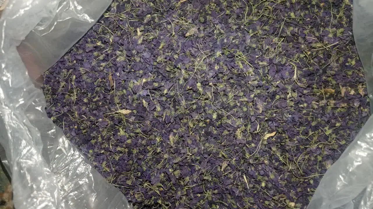 گل بنفشه خشک خالص آویشن خالص کمادون گل ختمی و...|خوردنی و آشامیدنی|کاشان, دروازه فین|دیوار
