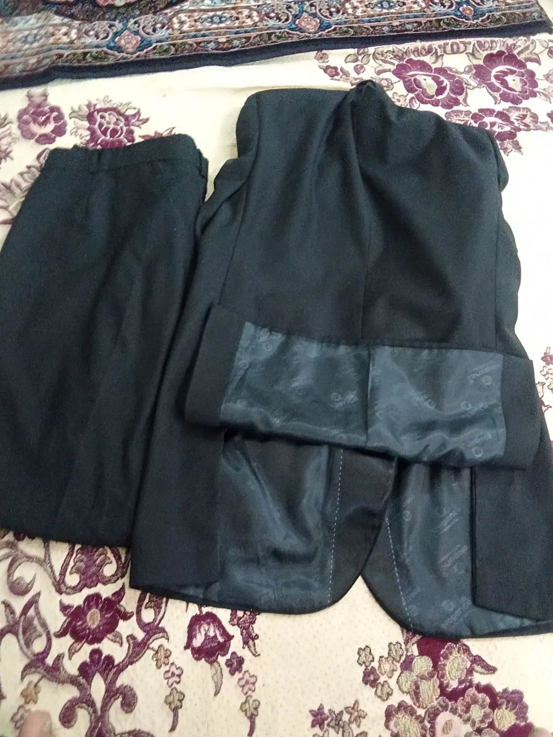 کت شلوارمردانه یک بار پوشیده شده 900تومان|لباس|گلستان (تهران), |دیوار
