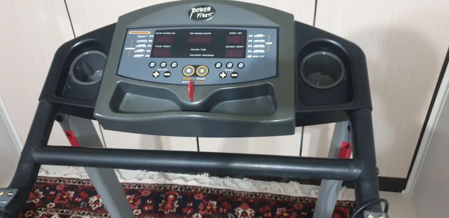 تردمیل T940 پاورفرست معروف به سلطان تردمیل‌ها|تجهیزات ورزشی|اصفهان, سپاهان‌شهر|دیوار