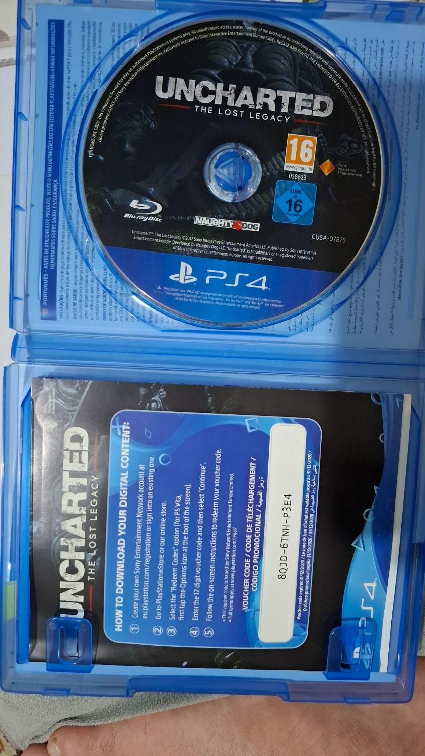 بازی آنچارتد The Last Legacy برای PS4|کنسول، بازی ویدئویی و آنلاین|رشت, رودبارتان|دیوار