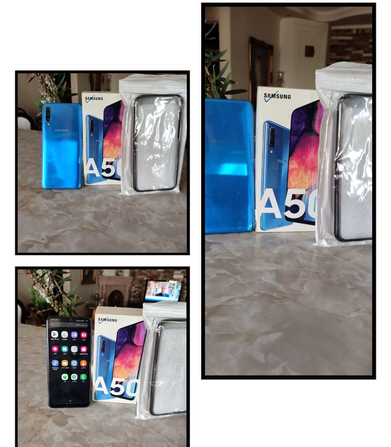 سامسونگ Galaxy A50 با حافظهٔ ۱۲۸ گیگابایت|موبایل|تهران, صادقیه|دیوار