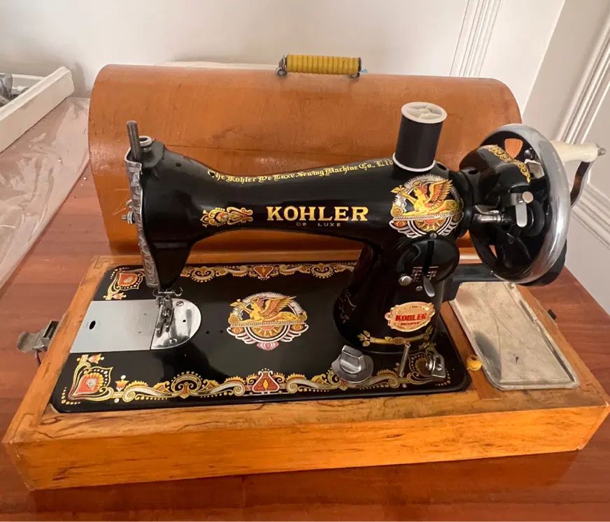 چرخ خیاطی مارک KOHLER|چرخ خیاطی و ریسندگی|تهران, جهاد|دیوار