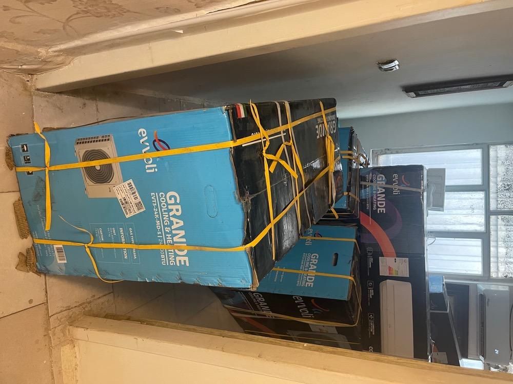 24 ایوولی گرند|کولر گازی و فن‌کوئل|مشهد, رضاشهر|دیوار