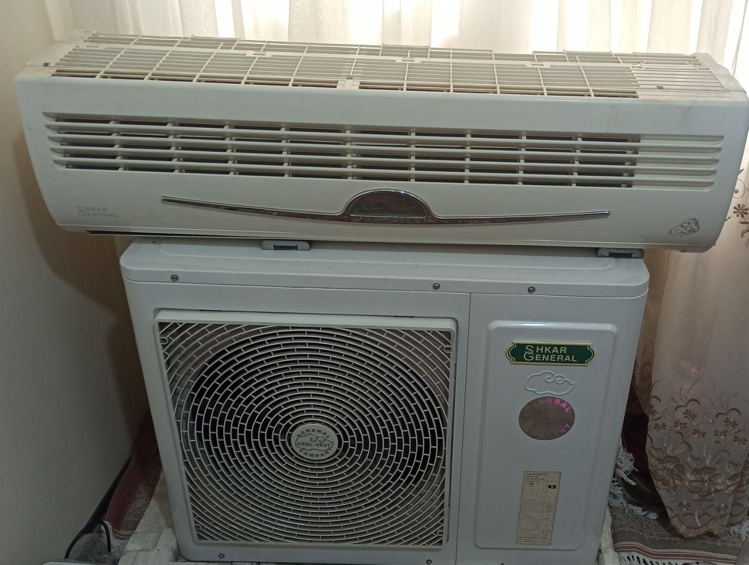 کولر گازی شکار جنرال 30000هزار|کولر گازی و فن‌کوئل|تهران, گمرک|دیوار