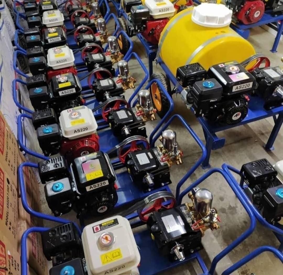 سمپاش فرغونی زنبه ای هوندا مدل JKO800 هندلی فول|ماشینآلات صنعتی|تهران, شهرک ولیعصر جنوبی|دیوار