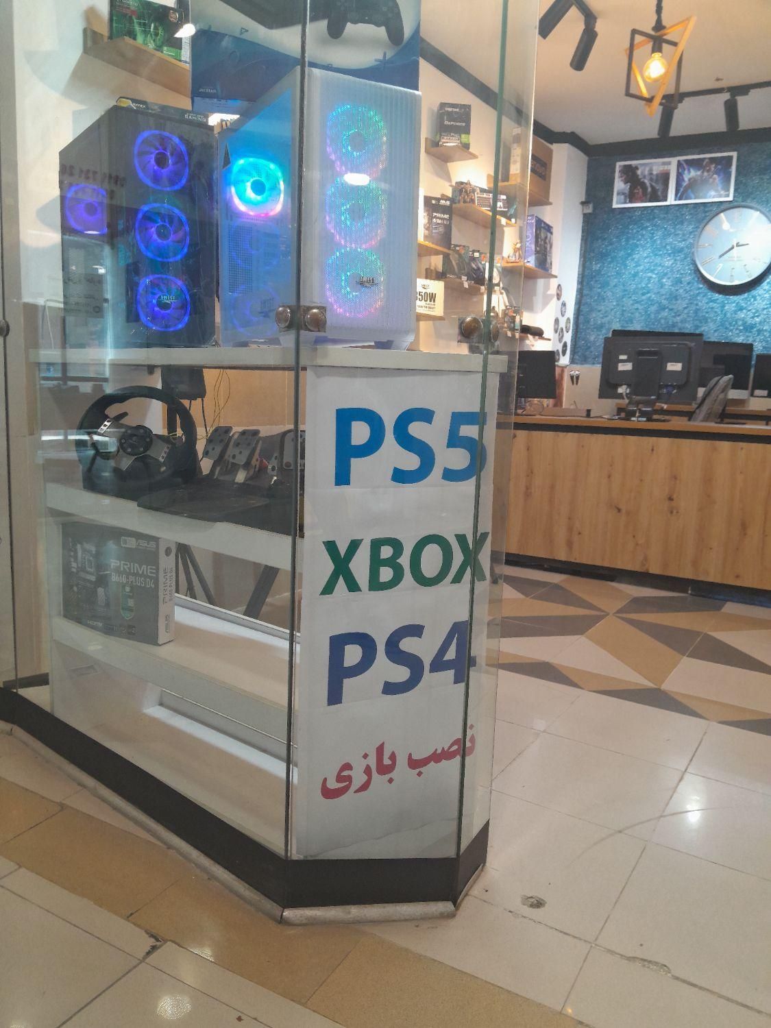 نصب بازی انواع کنسول ها و PC|کنسول، بازی ویدئویی و آنلاین|گرگان, |دیوار
