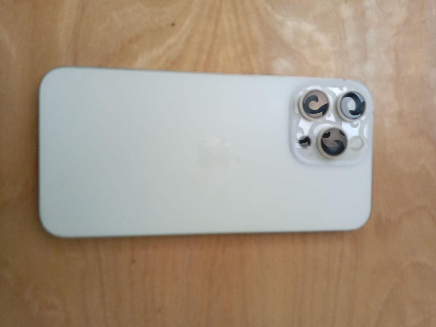 اپل iPhone 15 Pro Max با حافظهٔ ۲۵۶ گیگابایت|موبایل|تهران, ایرانشهر|دیوار