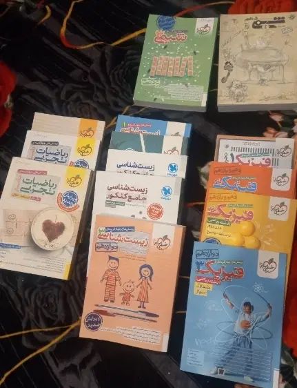 کتاب کنکور تجربی نو نو برای کنکور ۱۴۰۴|کتاب و مجله آموزشی|تهران, دروس|دیوار