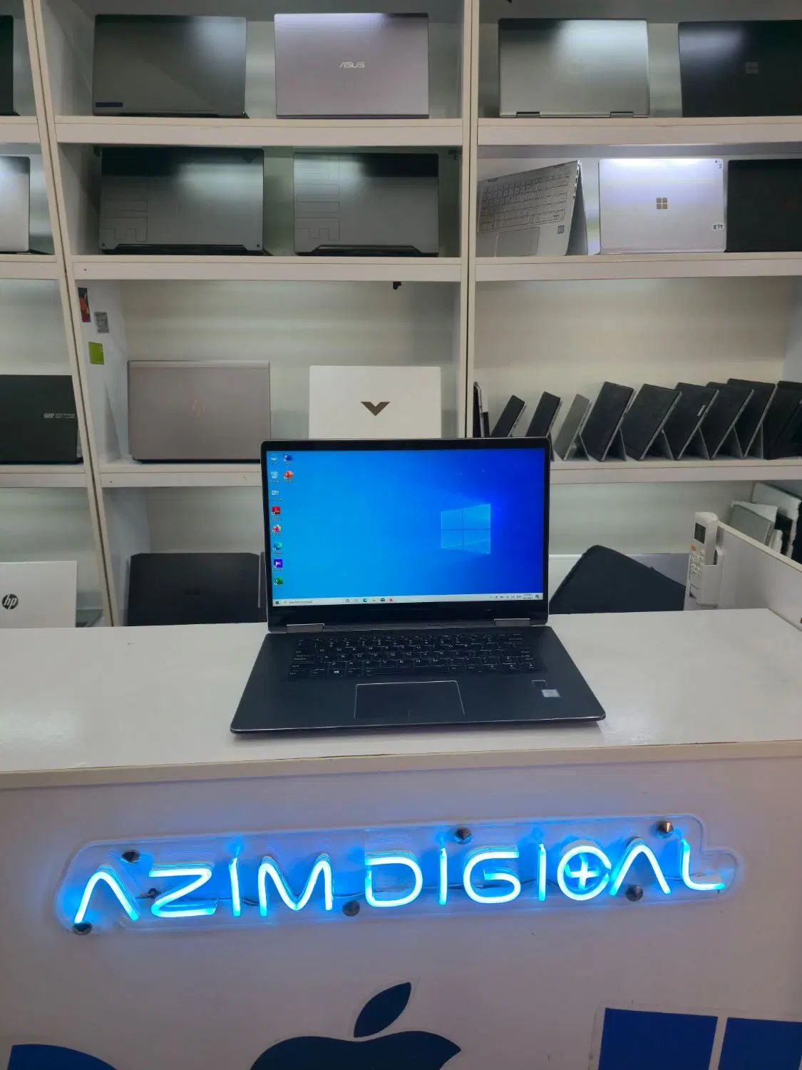 Lenovo yoga 360 i5 صفحه ۳۶۰ تبلت شو تاچ|رایانه همراه|رشت, دیلمان|دیوار