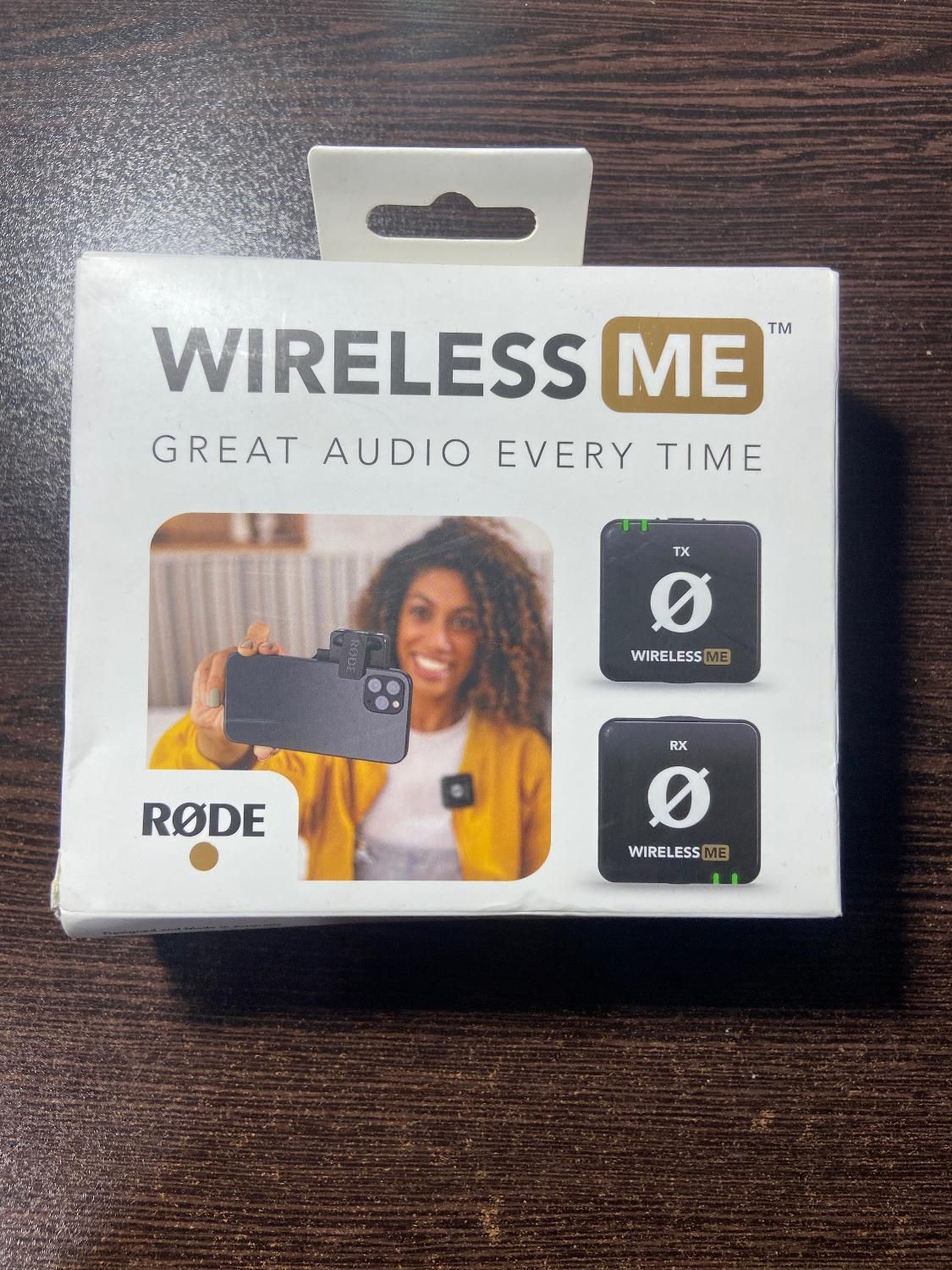 میکروفون رود وایرلس می|صوتی و تصویری|ساری, |دیوار