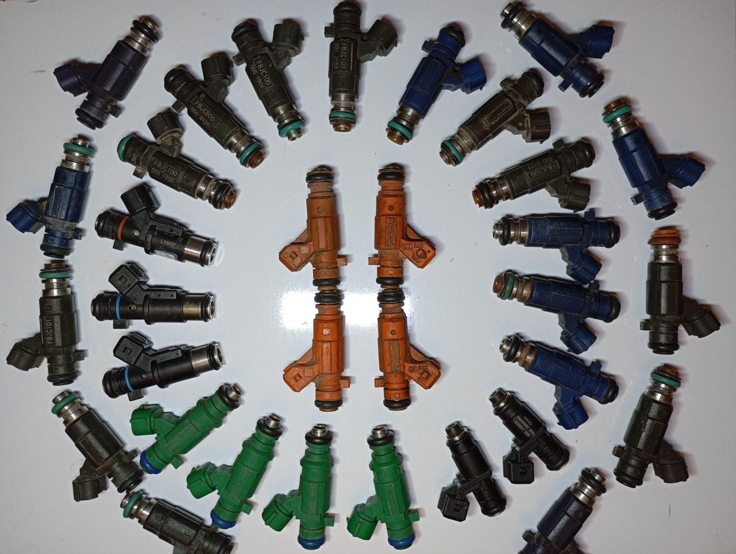 سوزن انژکتور رونیز پیکاپ ماکسیما سانتافه tu5 ریو|قطعات یدکی و لوازم جانبی|تهران, سهروردی|دیوار