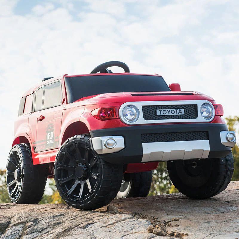 ماشین شارژی کودک مدل تویوتا fj cruiser|اسباب‌بازی بچه|تهران, شمیران‌نو|دیوار