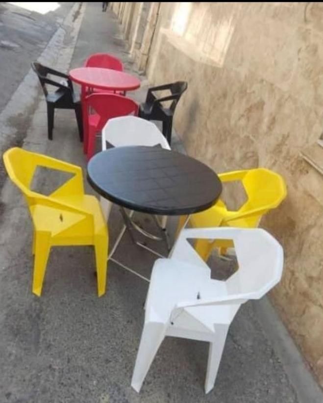 صندلی پلاستیکی poolad 3bd مناسب تمامی مکان‌ها|میز و صندلی غذاخوری|تهران, خرمشهر|دیوار