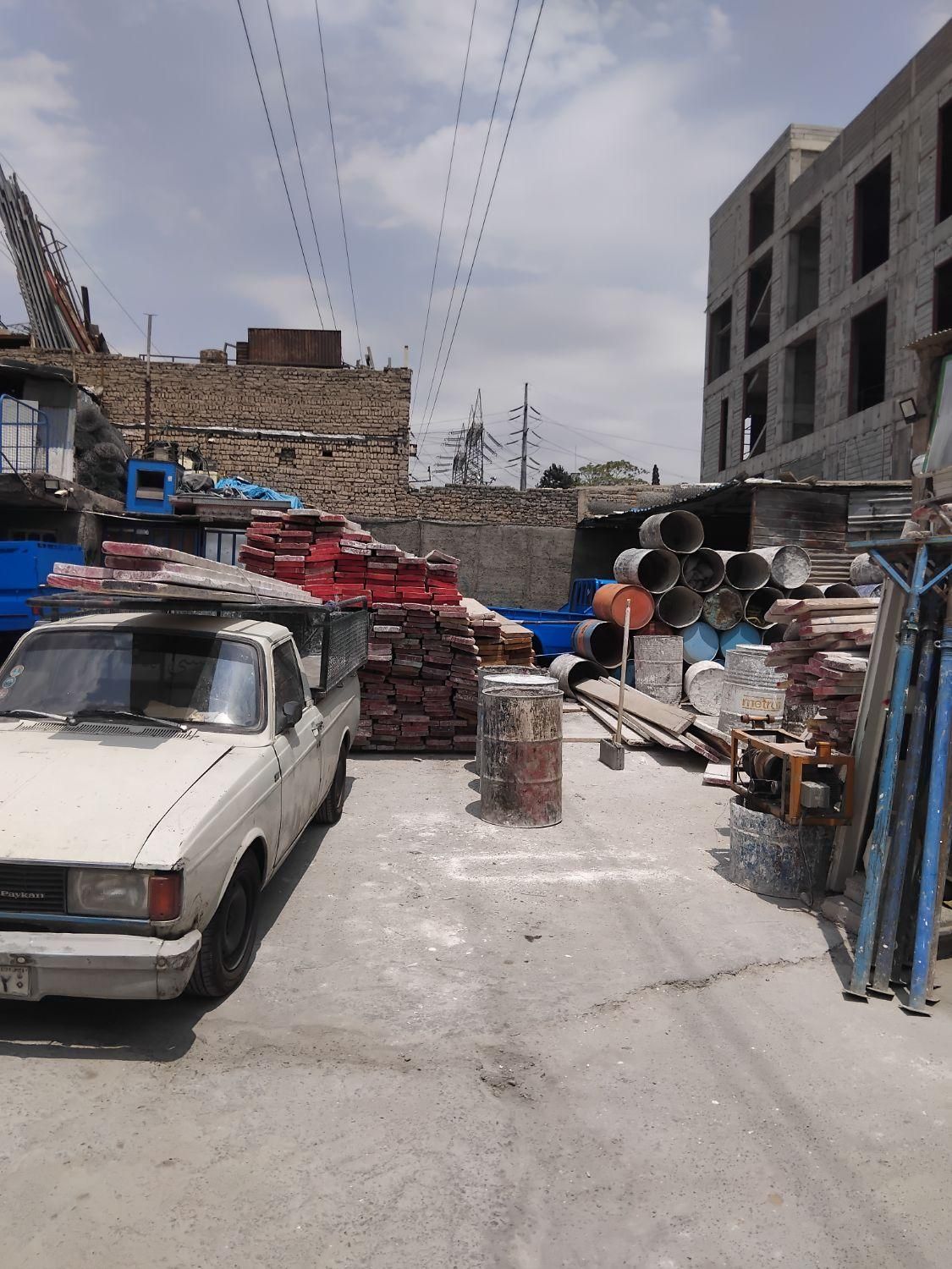 اجاره تخته بشکه بنایی بالابر فرغون وغیره|مصالح و تجهیزات ساختمان|تهران, تهرانپارس غربی|دیوار