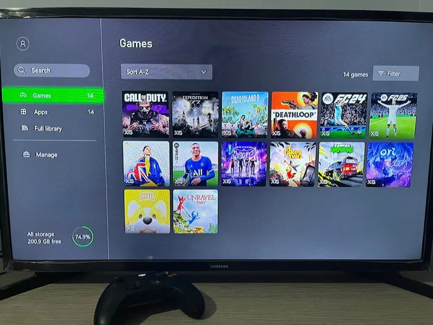 کنسول بازی xbox series x|کنسول، بازی ویدئویی و آنلاین|کرج, فاز ۵ مهرشهر|دیوار