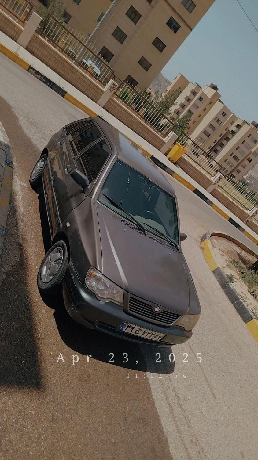 پراید 111 EX، مدل ۱۳۹۱|خودرو سواری و وانت|شیراز, شهرک گلستان|دیوار