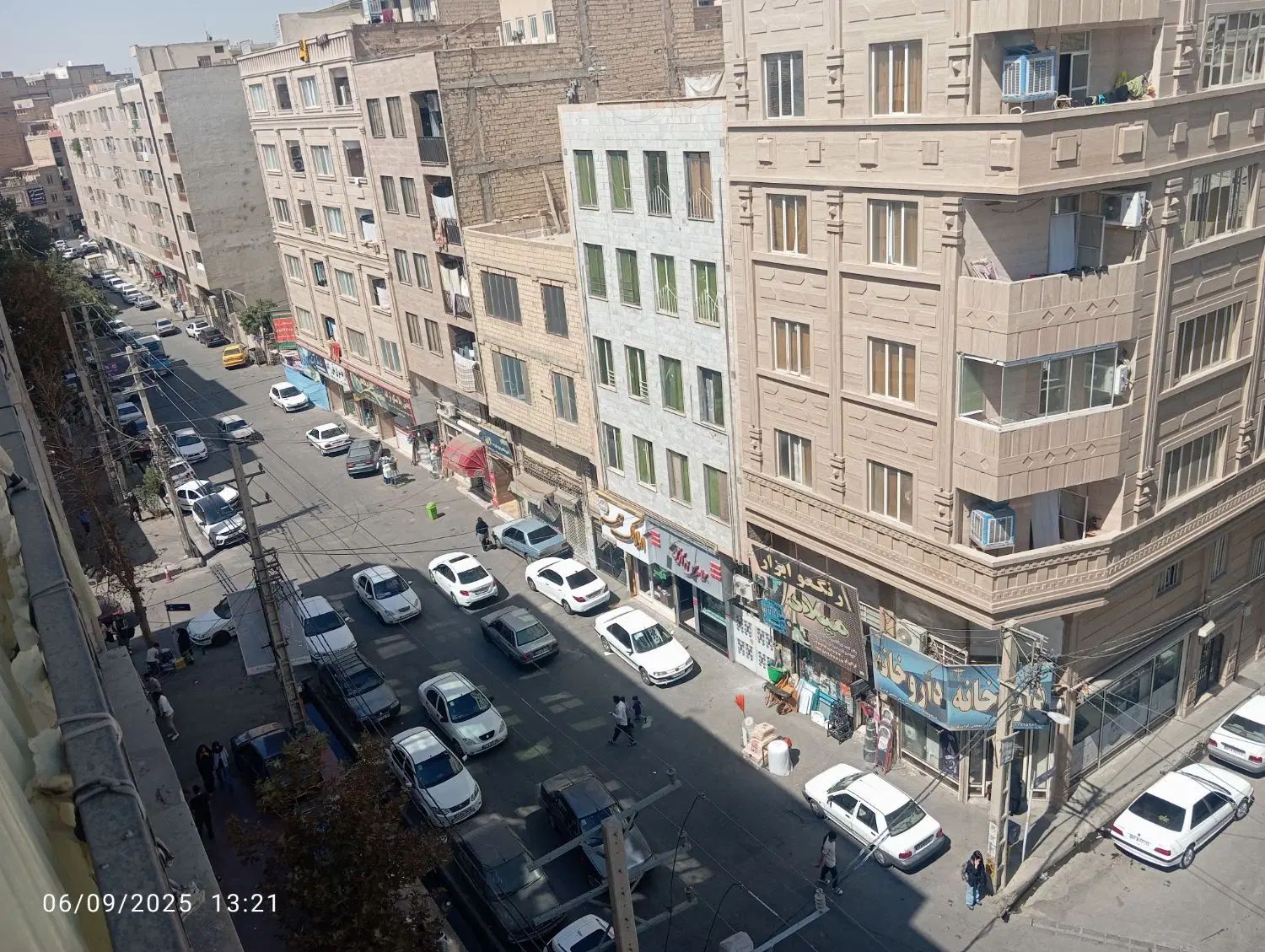 ۹۰متری پارکینگ و آسانسور بر خیابان میثم دوم|اجارهٔ آپارتمان|کرج, خرمدشت|دیوار