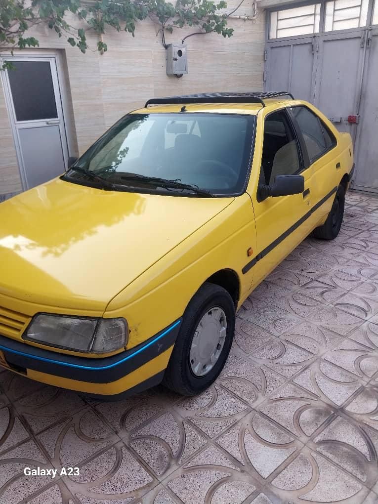 پژو 405 GL - دوگانه سوز CNG، مدل۱۳۹۰|خودرو سواری و وانت|تبریز, |دیوار