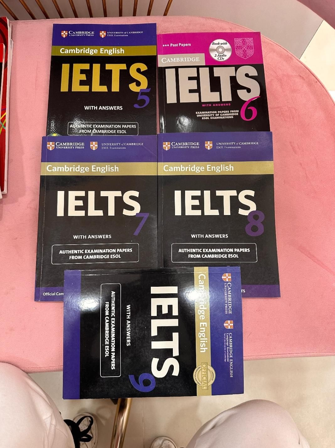 سری کتابهای IELTS و کتاب داستان، دیکشنری|لوازم التحریر|کرج, ساماندهی|دیوار