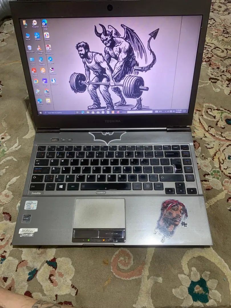 لب تاپ توشیبا  TOSHIBA Z40|رایانه همراه|تهران, دزاشیب|دیوار