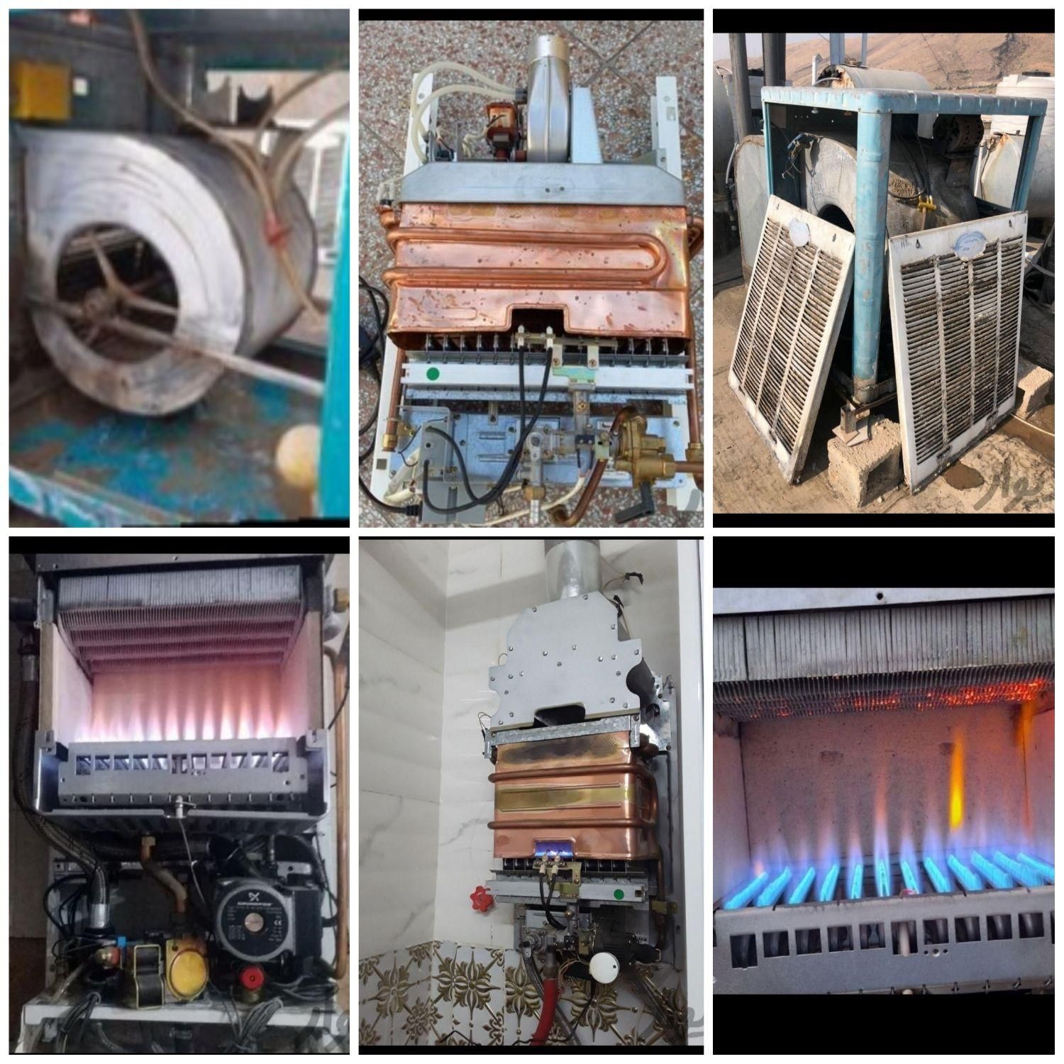 تعمیر و نصب پکیج،ابگرمکن،کولر ابی|خدمات پیشه و مهارت|شیراز, کوی زهرا|دیوار