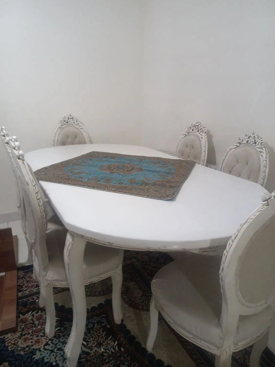 دو دست مبل با ناهارخوری|مبلمان خانگی و میز عسلی|کرج, گلستان|دیوار