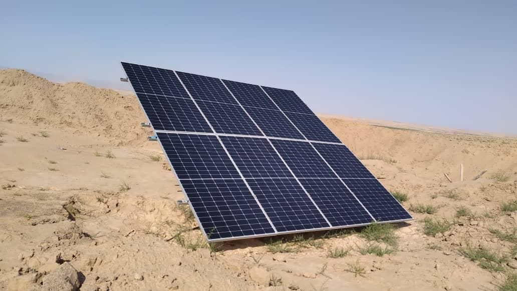 پمپ آب خورشیدی|مصالح و تجهیزات ساختمان|کهنوج, |دیوار