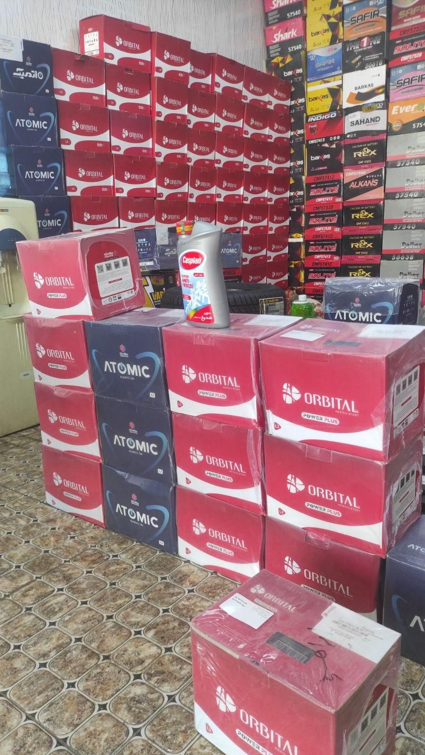 باطری فروشی ماشین.. تعویض درمحل|قطعات یدکی و لوازم جانبی|بندر ماهشهر, |دیوار