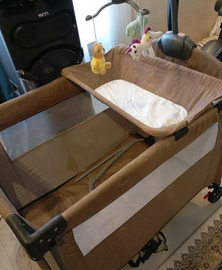 تخت و جای بازی کودک بیبی فور آلمان|اسباب و اثاث بچه|تهران, شهرآرا|دیوار