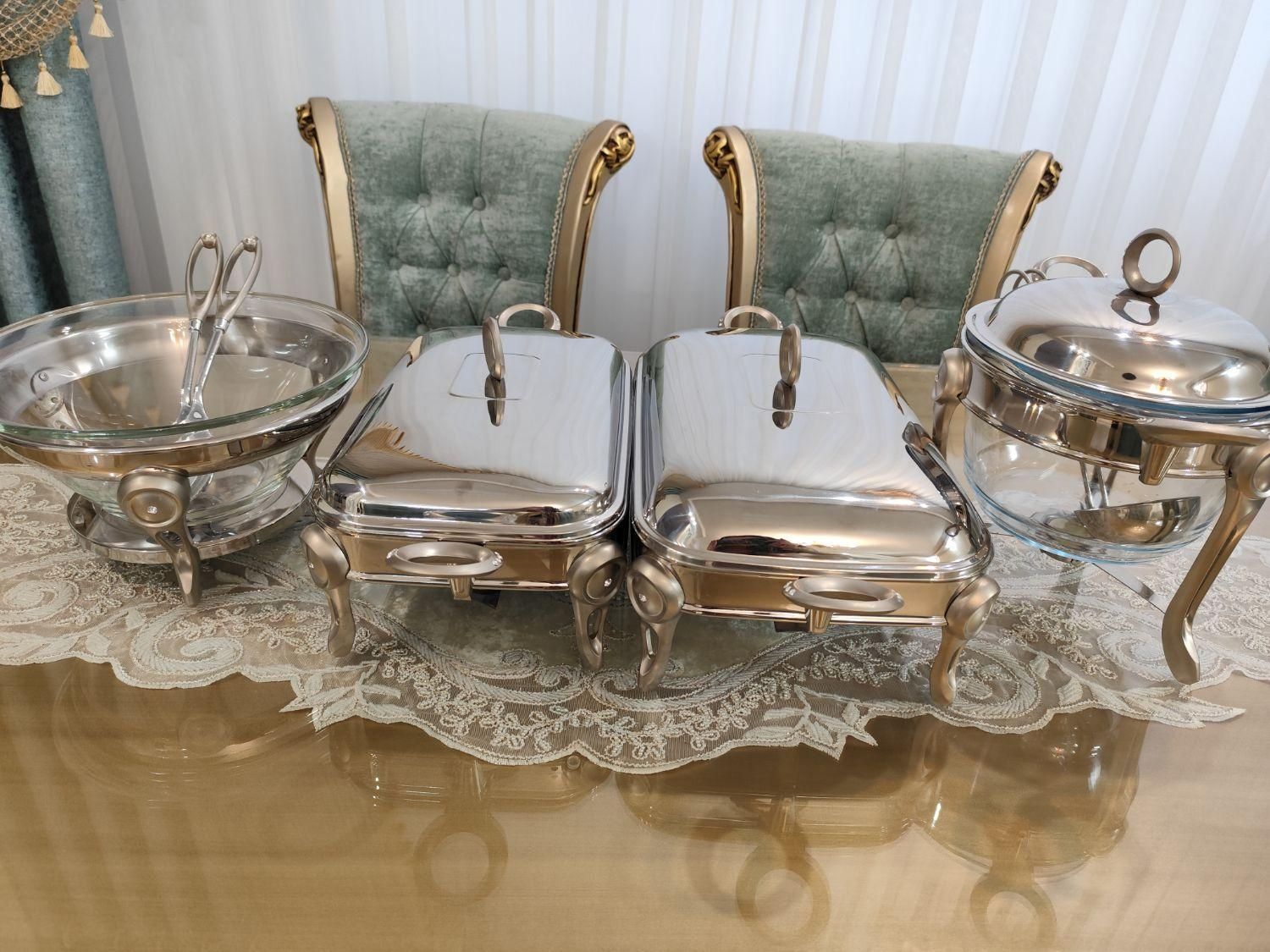 ظروف سوفله خوری مارک سابینکس فرانسه|ظروف سرو و پذیرایی|نیشابور, دارایی|دیوار