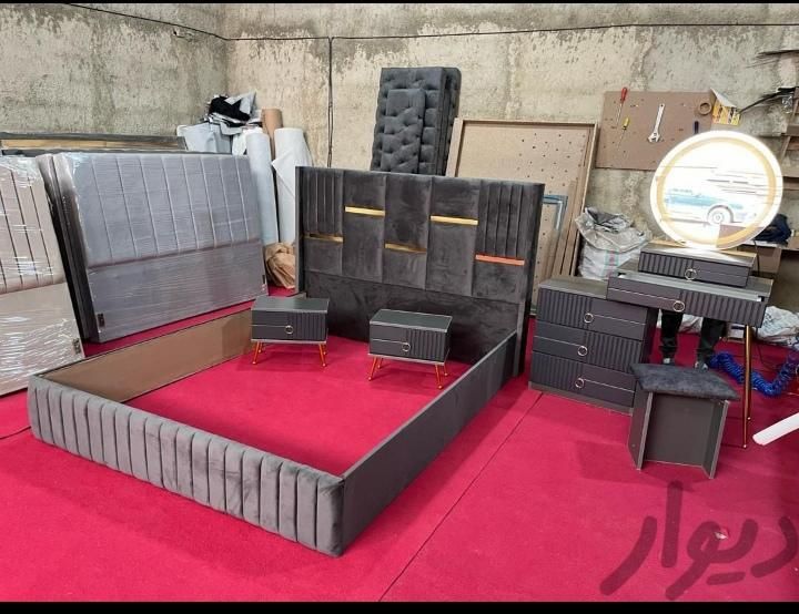 سرویس خواب.تخت خواب.تختخواب اونتوس|تخت و سرویس خواب|خرم‌آباد, |دیوار