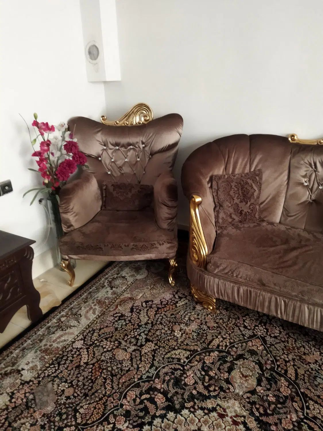 مبل ۹ نفره|مبلمان خانگی و میز عسلی|مشهد, کارمندان دوم|دیوار