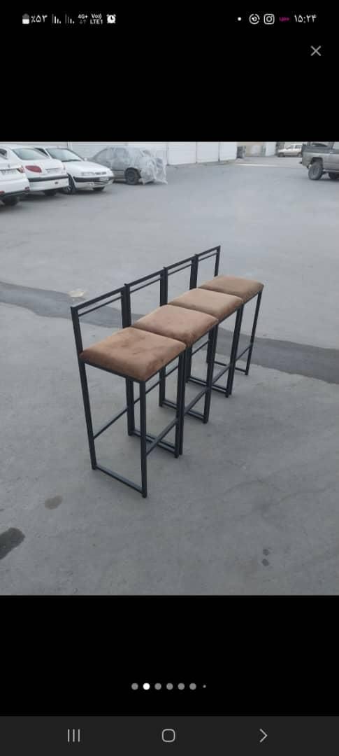صندلی اپن فلزی|صندلی و نیمکت|مشهد, کشاورز|دیوار