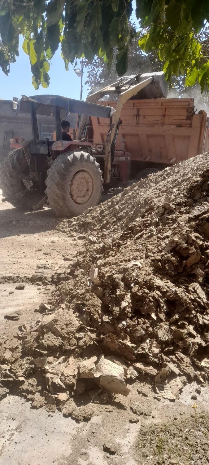 خرید وفروش کودحیوانی مرغ گاو گوسفند وحمل کودحیوانی|خدمات باغبانی و درختکاری|نیشابور, فردوسی جنوبی|دیوار