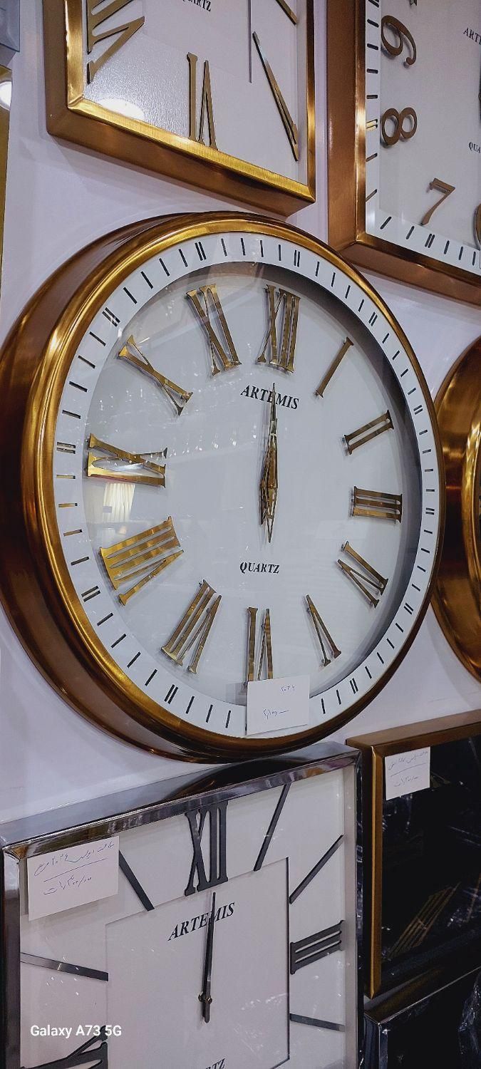 پخش عمده و تکی ساعت دیواری فلزی|ساعت دیواری و تزئینی|اندیشه, شهرک مریم|دیوار