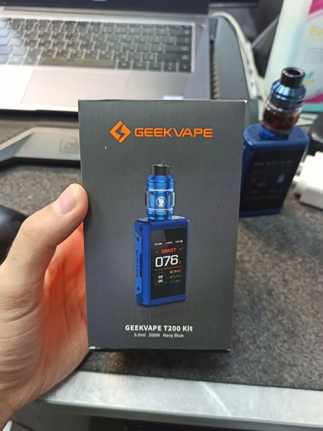 دستگاه ویپ geekvape t200|زیورآلات و اکسسوری|تهران, خرمشهر|دیوار