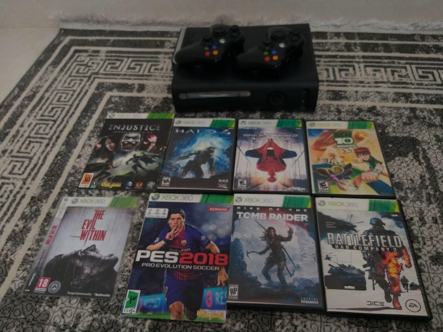xbox 360|کنسول، بازی ویدئویی و آنلاین|نیشابور, شهرک ولیعصر|دیوار