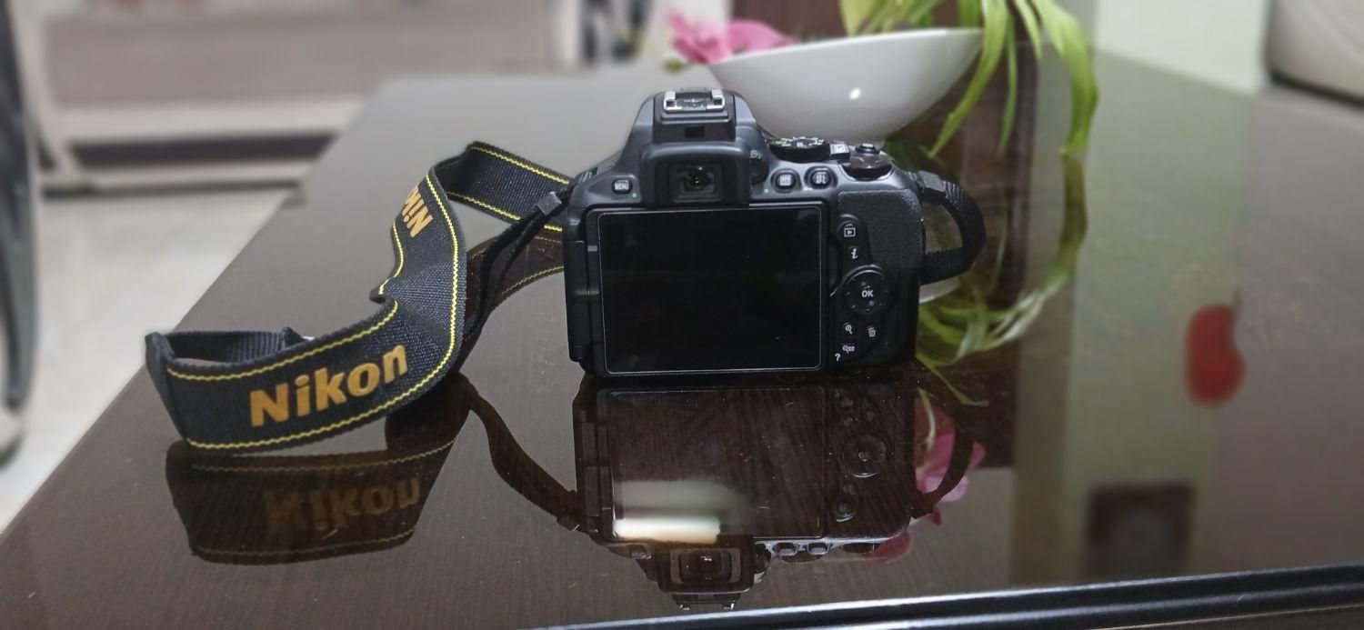 دوربین عکاسی نیکون Nikon مدلD5600 VR18-55kit|دوربین عکاسی و فیلم‌برداری|اصفهان, شهرک میلاد|دیوار